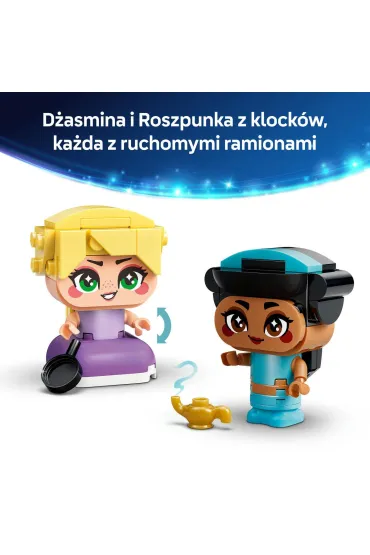 LEGO Disney Princess Ma�a D�asmina i Roszpunka 43303