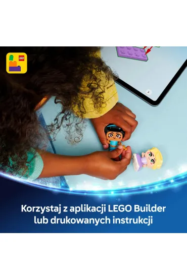 LEGO Disney Princess Ma�a D�asmina i Roszpunka 43303