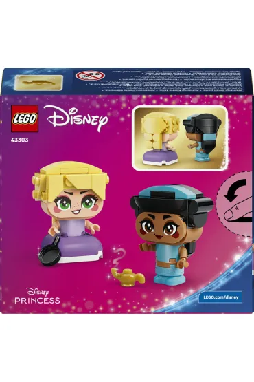 LEGO Disney Princess Ma�a D�asmina i Roszpunka 43303