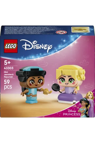 LEGO Disney Princess Ma�a D�asmina i Roszpunka 43303