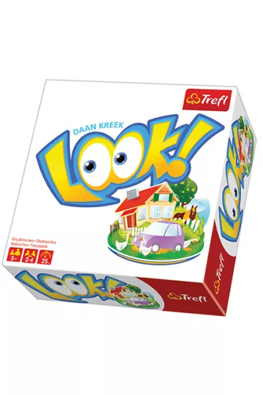 Gra Look! Trefl - Kreek Daan