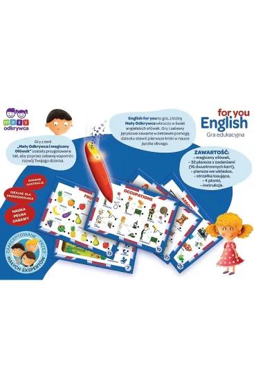 English for you. Magiczny o��wek Trefl