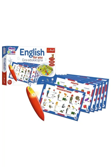 English for you. Magiczny o��wek Trefl