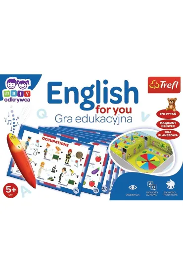 English for you. Magiczny o��wek Trefl