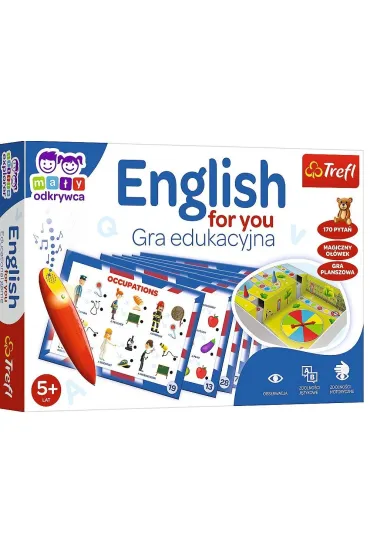 English for you. Magiczny o��wek Trefl