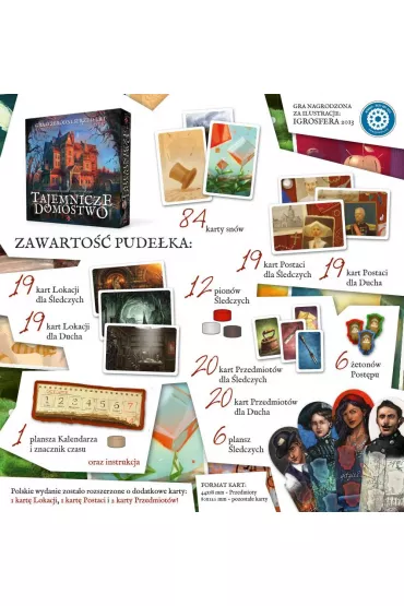 Tajemnicze Domostwo Portal Games - Dz