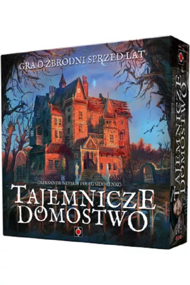 Tajemnicze Domostwo Portal Games - Dz
