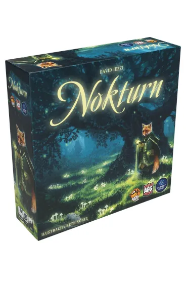 Nokturn (Nocturne) Lucky Duck Games Polska