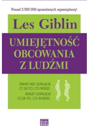 Umiej�tno�� obcowania z lud�mi - Les Giblin