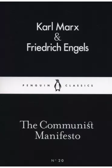 The Communist Manifesto wer. angielska - Engels Friedrich, Karl Marx