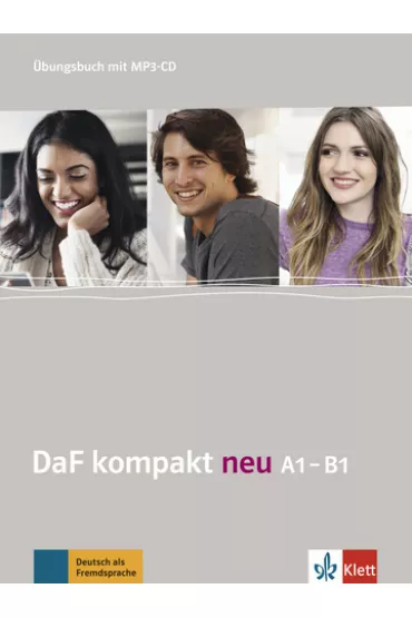 DaF kompakt neu A1-B1 Ubungsbuch + MP3-CD