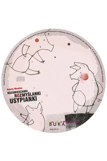 Audiobook Roz�mieszanki rozmy�lanki usypianki m�dre bajki CD - Danuta Wawi�ow