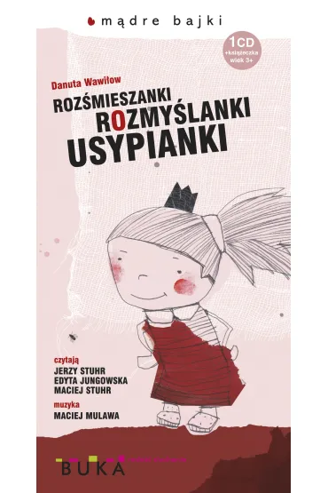 Audiobook Roz�mieszanki rozmy�lanki usypianki m�dre bajki CD - Danuta Wawi�ow