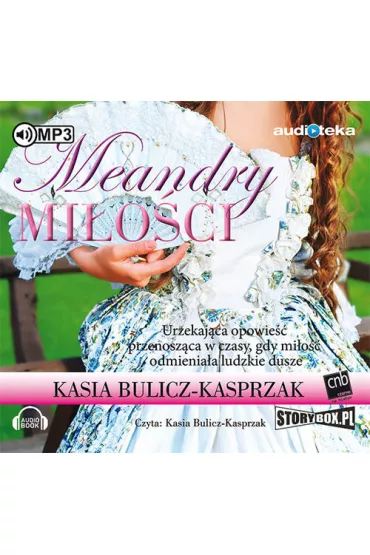 Audiobook Meandry mi�o�ci CD - Kasia Bulicz-Kasprzak