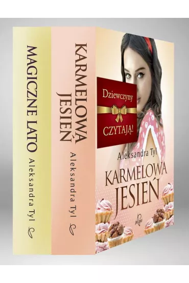 Pakiet magiczne lato / karmelowa jesie� - Aleksandra Tyl