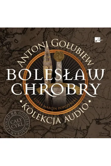 Audiobook Pakiet: Boles�aw Chrobry. Kolekcja audio (ksi��ka audio) CD - Antoni Go�ubiew