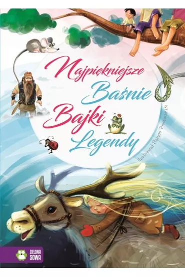 Najpi�kniejsze ba�nie bajki legendy