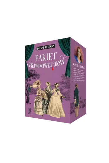 Pakiet prawdziwej damy - Dianne Freeman
