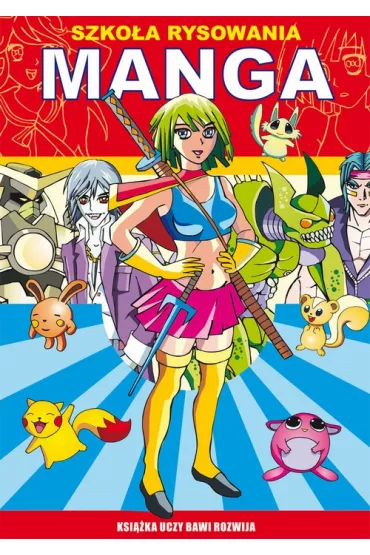 eBook Szkoa rysowania. Manga pdf - Mateusz Jagielski