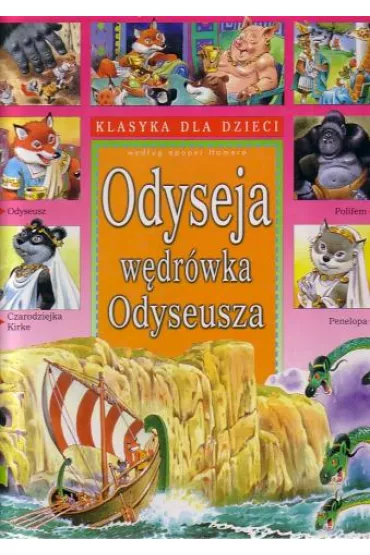 Odyseja w�dr�wka Odyseusza - Coppini Clementina - Coppini Clementina