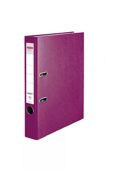 Herlitz Segregator A4 PP Q file jagodowy 5 cm