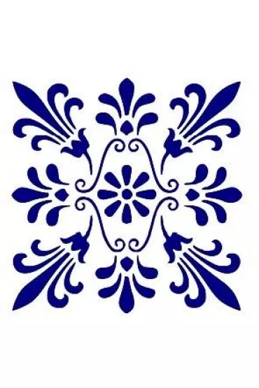 Galeria Hobby Szablon zmywalny ornament A4 20x30cm