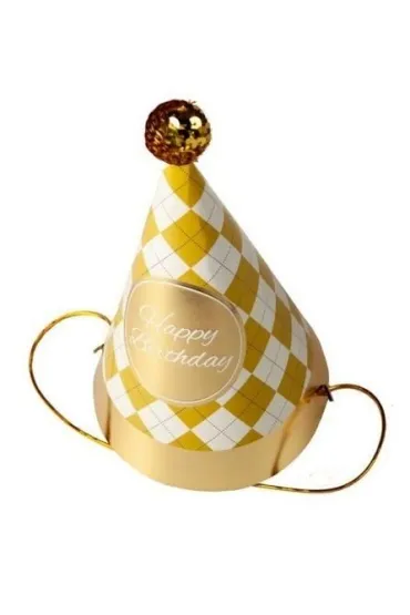 GoParty Czapeczka urodzinowa Happy Birthday