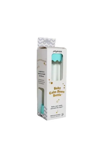 Jellystone Sensoryczna butelka dla niemowl�t - soft mint