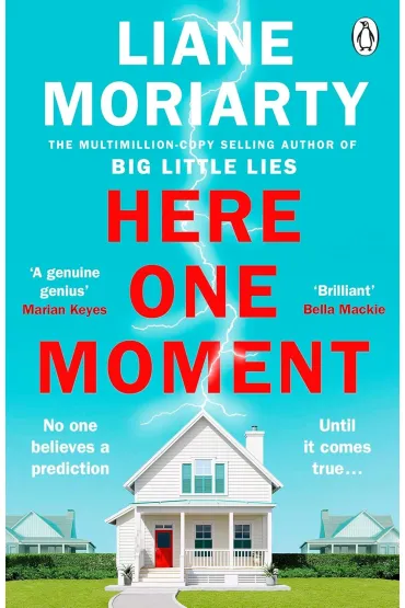 Here One Moment wer. angielska - Liane Moriarty