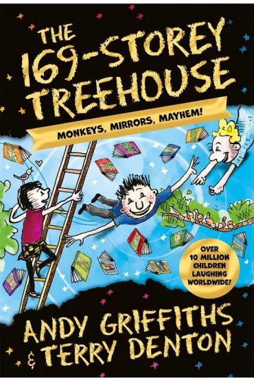 The 169-Storey Treehouse wer. angielska - Andy Griffiths