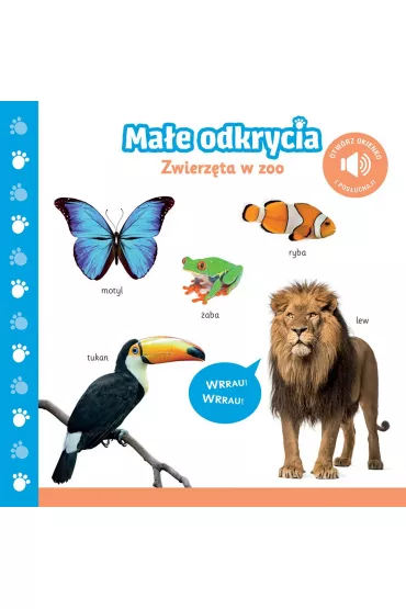 Ma�e odkrycia. Zwierz�ta w zoo