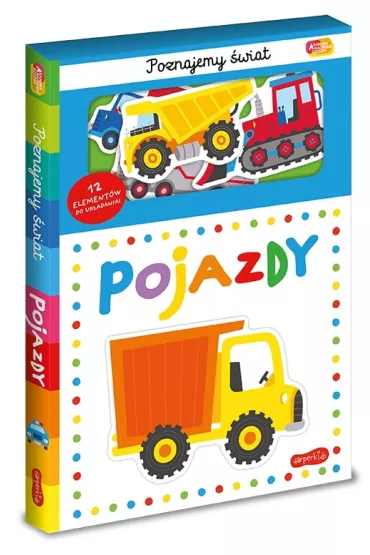Pojazdy. Akademia Mdrego Dziecka. Poznajemy wiat