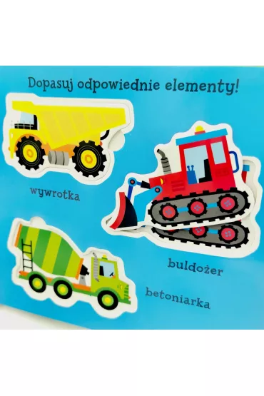 Pojazdy. Akademia Mdrego Dziecka. Poznajemy wiat