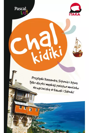 Chalkidiki. Pascal Lajt - Wies�awa Rusin