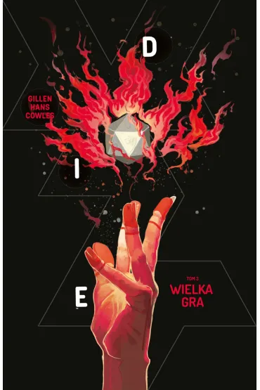 Wielka gra. Die. Tom 3 - Gillen Kieron, Stephanie  Hans