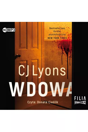 Audiobook Wdowa CD - C. J. Lyons
