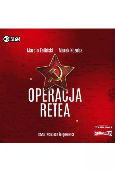 Audiobook Operacja Retea. Operacja Rafael. Tom 3 CD - Marcin  Fali�ski, Marek  Kozubal