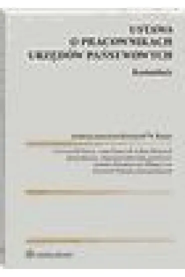Ustawa o pracownikach urz�d�w pa�stwowych. Komentarz