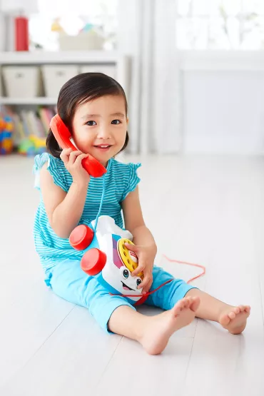 Fisher-Price Telefonik dla gaduki FGW66 Mattel