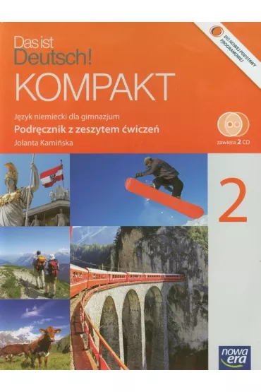 Das ist Deutsch! Kompakt 2. Podr�cznik z zeszytem �wicze�