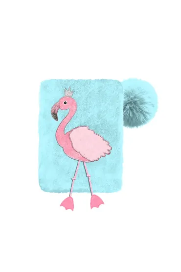 Flamingo Portfel pluszowy Flaming PP26FL-222
