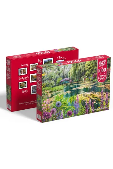 Puzzle 1000 el. Garden of My Dreams CherryPazzi