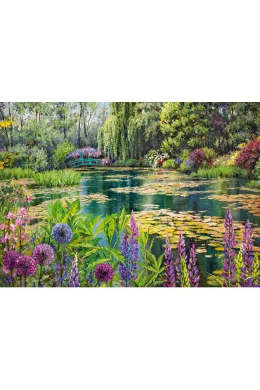 Puzzle 1000 el. Garden of My Dreams CherryPazzi