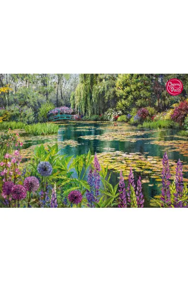 Puzzle 1000 el. Garden of My Dreams CherryPazzi