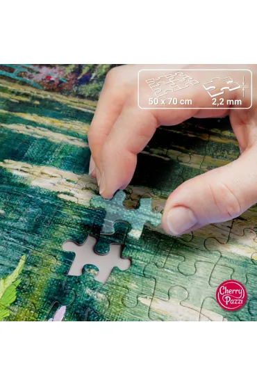 Puzzle 1000 el. Garden of My Dreams CherryPazzi