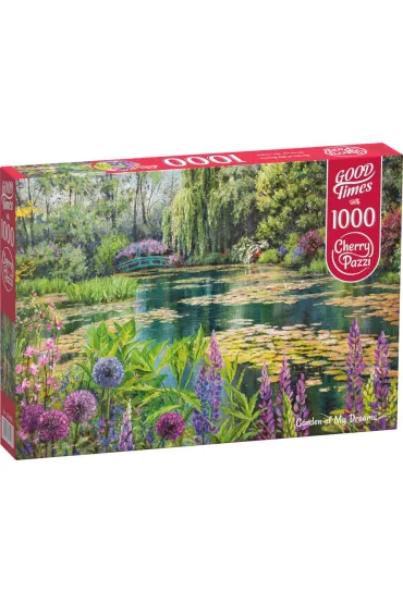 Puzzle 1000 el. Garden of My Dreams CherryPazzi