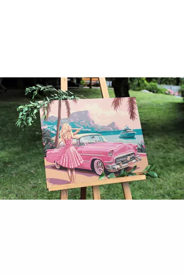 Twoje Hobby Malowanie po numerach - Magiczne wybrze�e 40x50cm