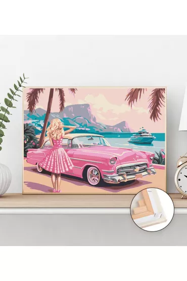 Twoje Hobby Malowanie po numerach - Magiczne wybrze�e 40x50cm
