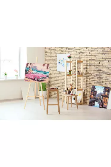 Twoje Hobby Malowanie po numerach - Magiczne wybrze�e 40x50cm
