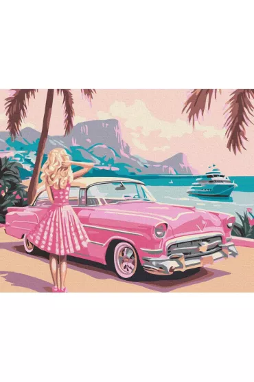 Twoje Hobby Malowanie po numerach - Magiczne wybrze�e 40x50cm